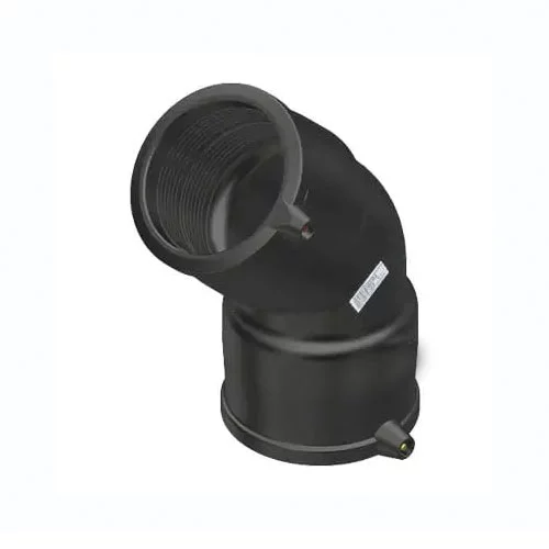 Hdpe Electrofusion Elbow 45 Degree 75MM