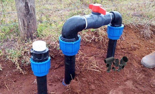 HDPE Fittings In Water Supply