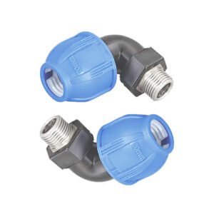 PP SS Off Take Male Thread Elbow - Manufacturer and Supplier